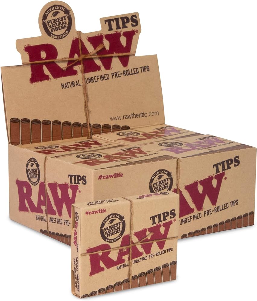 Raw Pre-Rolled Tips