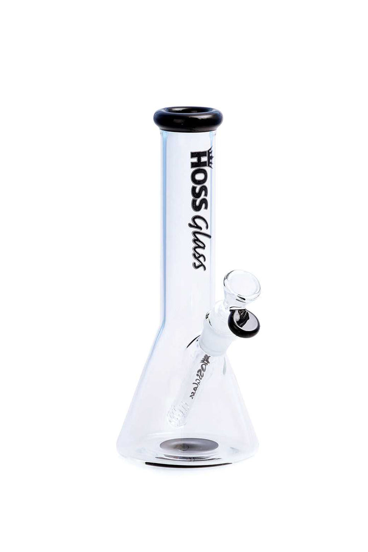 Hoss Glass | H143 - Mini Beaker with Colored Accents (9