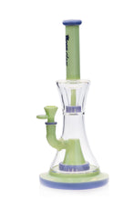 Load image into Gallery viewer, Hoss Glass | H514 - Two-Tone Bubbler (12&quot;)
