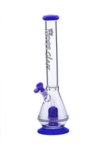 Load image into Gallery viewer, Hoss Glass | H524 - Honeycomb Beaker with removable parts (18&quot;)
