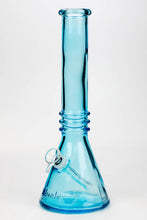 Load image into Gallery viewer, 14&quot; Blueberry Colored Glass Bong
