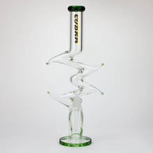 Load image into Gallery viewer, 19&quot; Green Cobra Kink Zong
