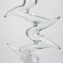 Load image into Gallery viewer, 19&quot; Green Cobra Kink Zong
