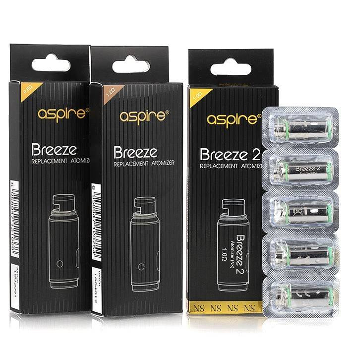 Aspire Breeze Atomizer | 5pk