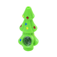 Load image into Gallery viewer, Christmas Tree Silicone Pipe
