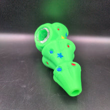 Load image into Gallery viewer, Christmas Tree Silicone Pipe
