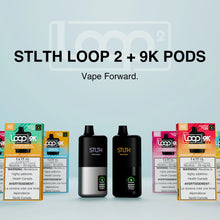 Load image into Gallery viewer, STLTH Loop 9k Pods
