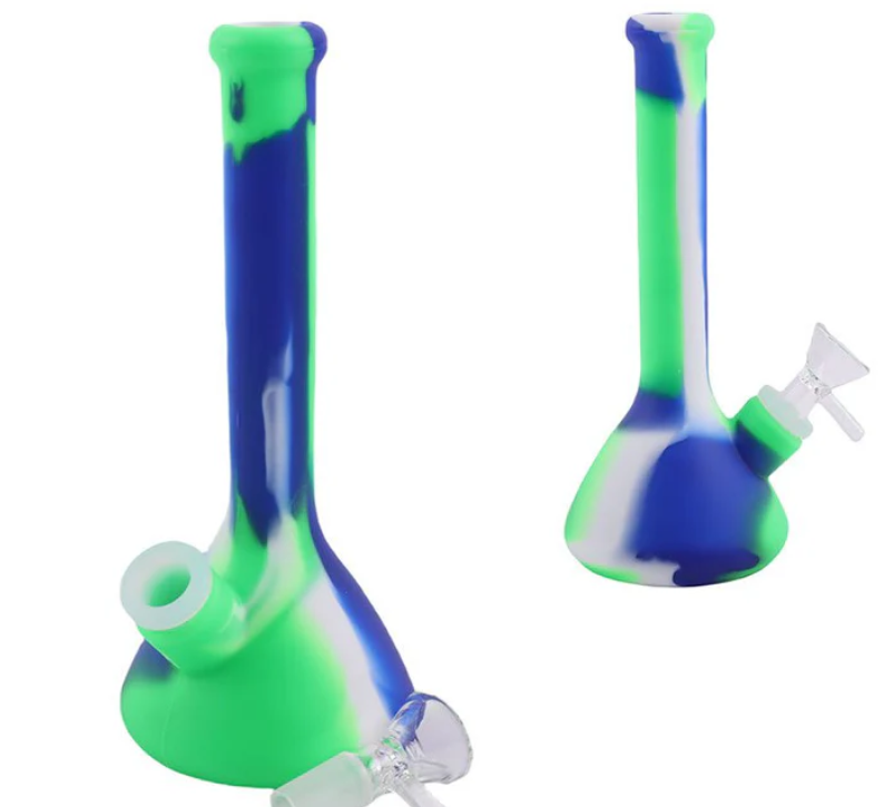 7.5″ Silicone Long Neck Bong