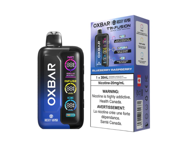 Oxbar Tri-Fusion 30ML