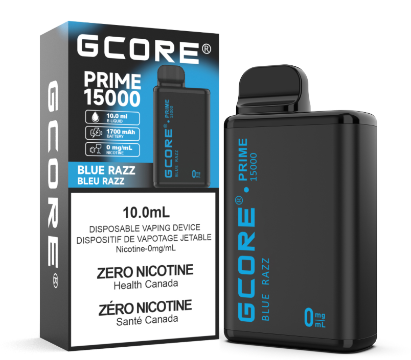 Gcore Prime 15K Zero Nicotine
