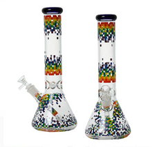 Load image into Gallery viewer, 14″ 5MM Glass Beaker Bong LGBTQ
