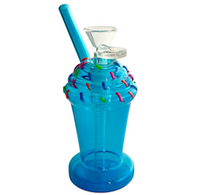 Load image into Gallery viewer, 5-3/4&quot; Milkshake Design Glass Bong
