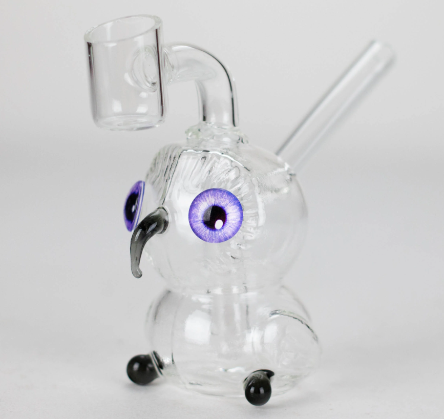 4″ Owl Glass Dab Rig