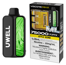 Load image into Gallery viewer, Uwell Viscore Max 75k Disposable
