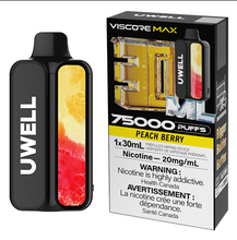 Load image into Gallery viewer, Uwell Viscore Max 75k Disposable
