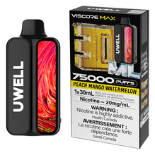 Load image into Gallery viewer, Uwell Viscore Max 75k Disposable
