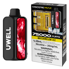 Load image into Gallery viewer, Uwell Viscore Max 75k Disposable
