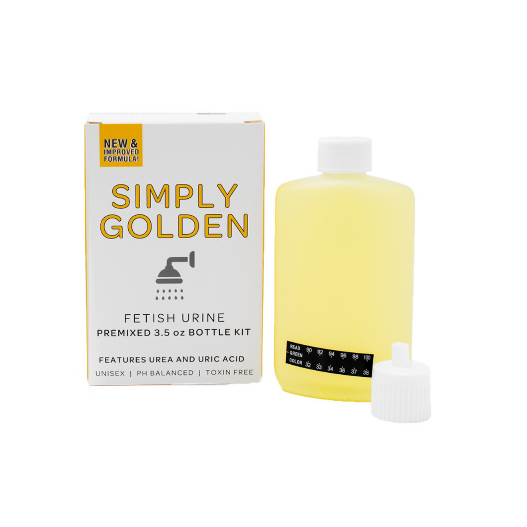 Simply Golden Fetish Urine