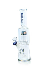 Load image into Gallery viewer, Hoss Glass | Y307 - 7mm Mini Perc with Color Reversal (11&quot;)
