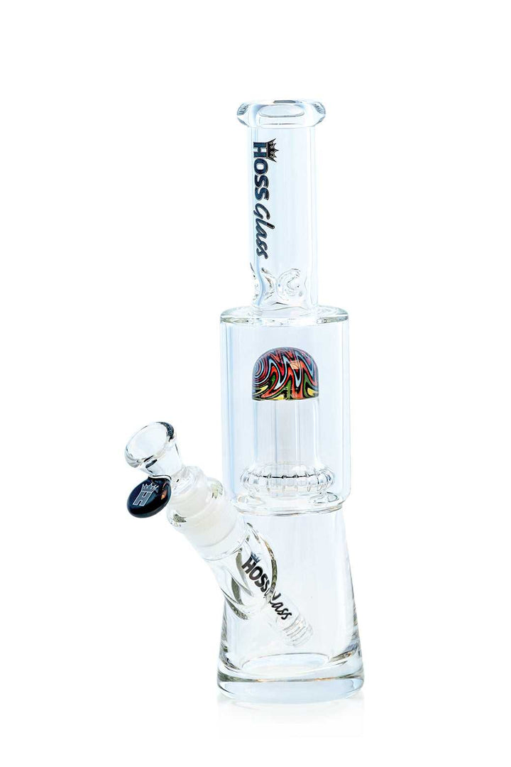 Hoss Glass | Y307 - 7mm Mini Perc with Color Reversal (11