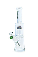 Load image into Gallery viewer, Hoss Glass | Y307 - 7mm Mini Perc with Color Reversal (11&quot;)
