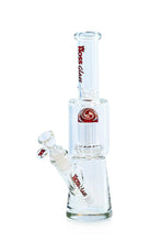 Load image into Gallery viewer, Hoss Glass | Y307 - 7mm Mini Perc with Color Reversal (11&quot;)
