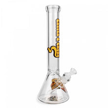 Load image into Gallery viewer, Cheech &amp; Chong | 15&quot; 7mm Thick Commemorative 50th Anniversary Beaker Tube
