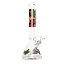 Load image into Gallery viewer, Cheech &amp; Chong | 15&quot; Pop Art Beaker Base Water Pipe
