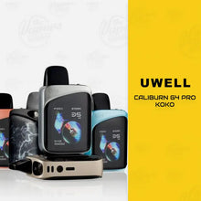 Load image into Gallery viewer, UWELL Caliburn G4 Koko Pro Kits
