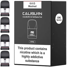 Load image into Gallery viewer, Caliburn G3 Replacement Pods

