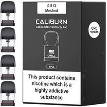 Load image into Gallery viewer, Caliburn G3 Replacement Pods
