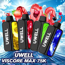 Load image into Gallery viewer, Uwell Viscore Max 75k Disposable
