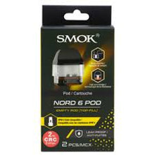 Load image into Gallery viewer, Smok Nord 6 Empty Pods
