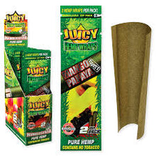 Load image into Gallery viewer, Juicy Jay's Hemp Wrap (2PK)
