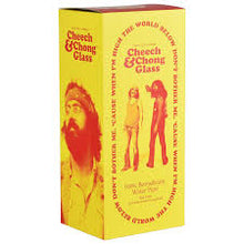 Load image into Gallery viewer, 15" Cheech &amp; Chong Glass Bong 7mm Thick
