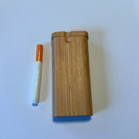 Wooden One-Hitter Dugout