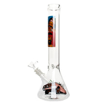 Load image into Gallery viewer, Cheech &amp; Chong | 15&quot; Pop Art Beaker Base Water Pipe
