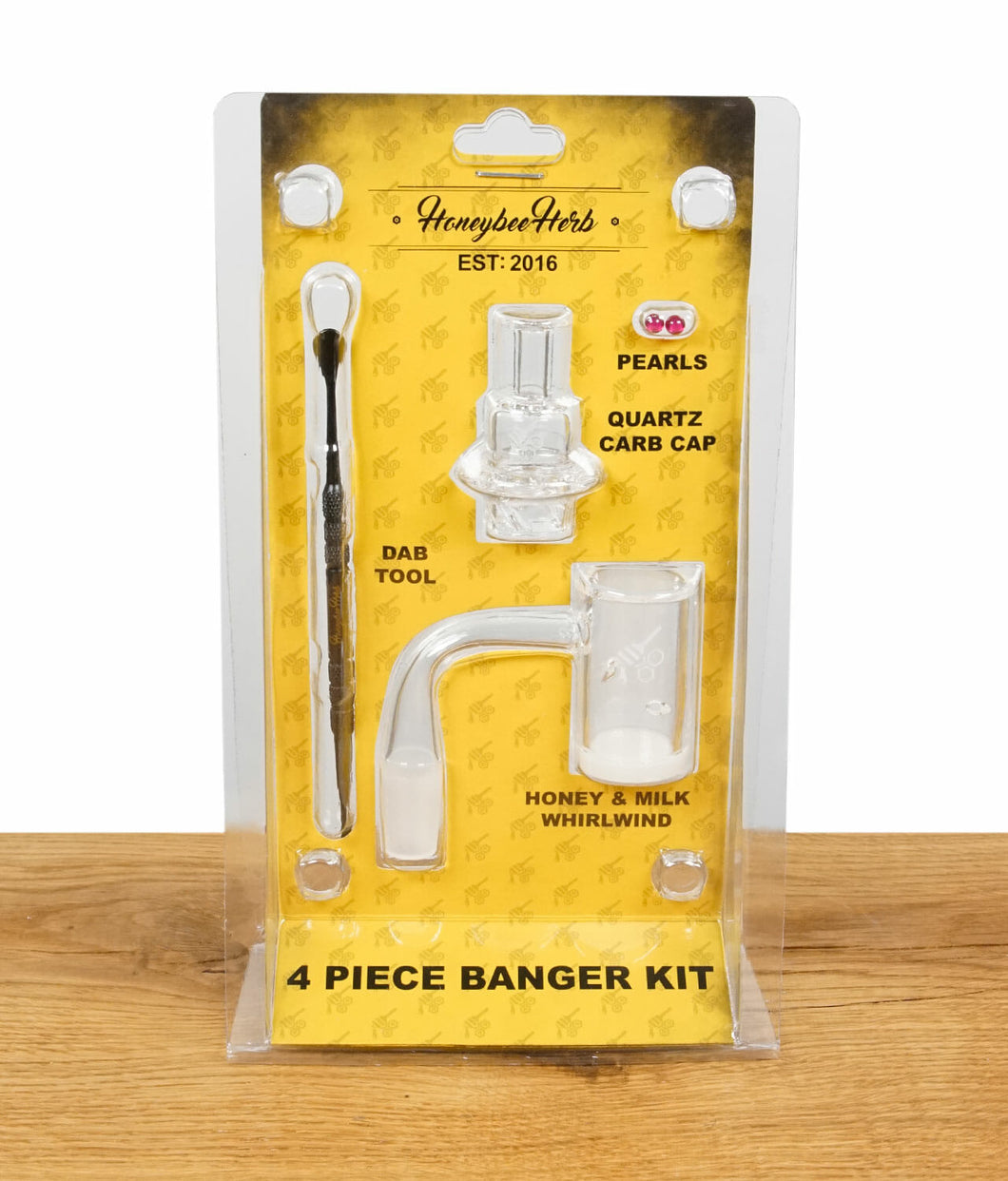 4pc Honeybee Herb Banger Set