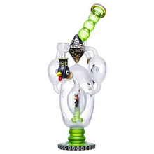 Load image into Gallery viewer, Cheech Rooster Glass Bong
