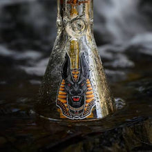 Load image into Gallery viewer, More on the way!! (Sold Out) 18" Castle Anubis Beaker Bong with Ash Catcher
