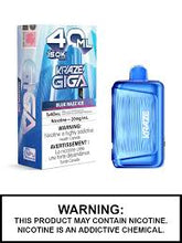 Load image into Gallery viewer, (NEW) Kraze GIGA 150K Disposable
