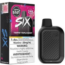 Load image into Gallery viewer, (NEW) Up to 24K PUffs (SIX) Flavour Beast Disposable
