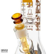 Load image into Gallery viewer, (NEW) 18" Anubis Beaker Bong (Castle Glassworks)
