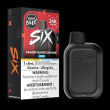Load image into Gallery viewer, (NEW) Up to 24K PUffs (SIX) Flavour Beast Disposable
