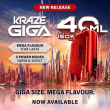 Load image into Gallery viewer, (NEW) Kraze GIGA 150K Disposable
