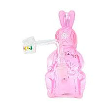 Load image into Gallery viewer, (NEW) Pink Bunny Water Pipe
