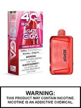 Load image into Gallery viewer, (NEW) Kraze GIGA 150K Disposable
