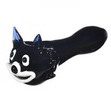 Load image into Gallery viewer, Glass Cat Pipe
