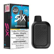 Load image into Gallery viewer, (NEW) Up to 24K PUffs (SIX) Flavour Beast Disposable
