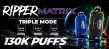 Load image into Gallery viewer, (NEW) Ripper Matrix 130K Disposable
